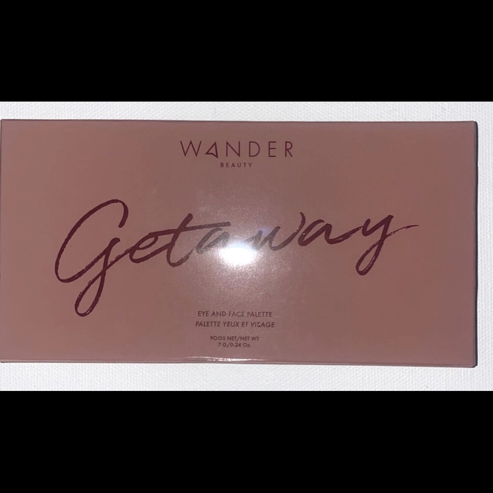 WANDER GETAWAY EYE AND FACE PALLET!